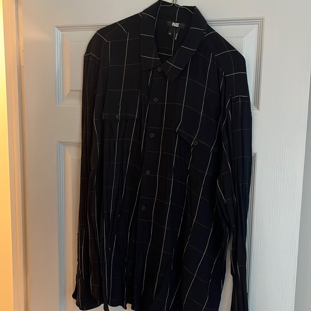 Paige Button Up XL
